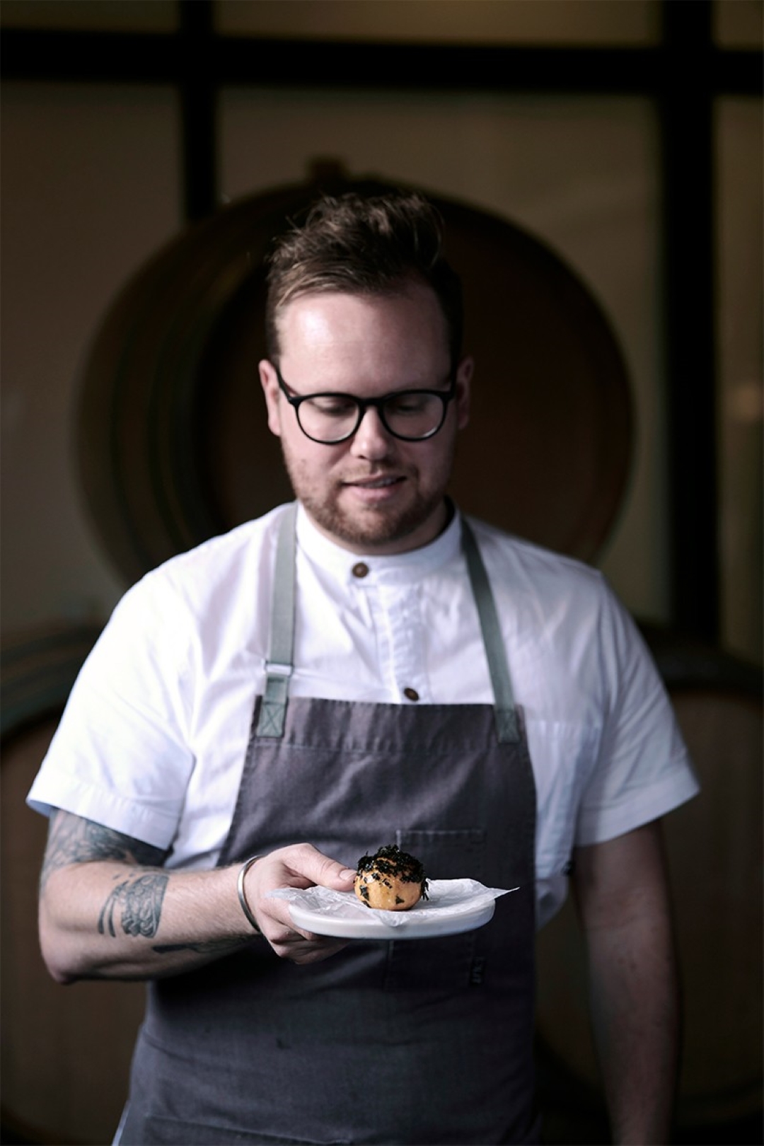 Chef Brendan Pratt Vasse Felix Restaurant