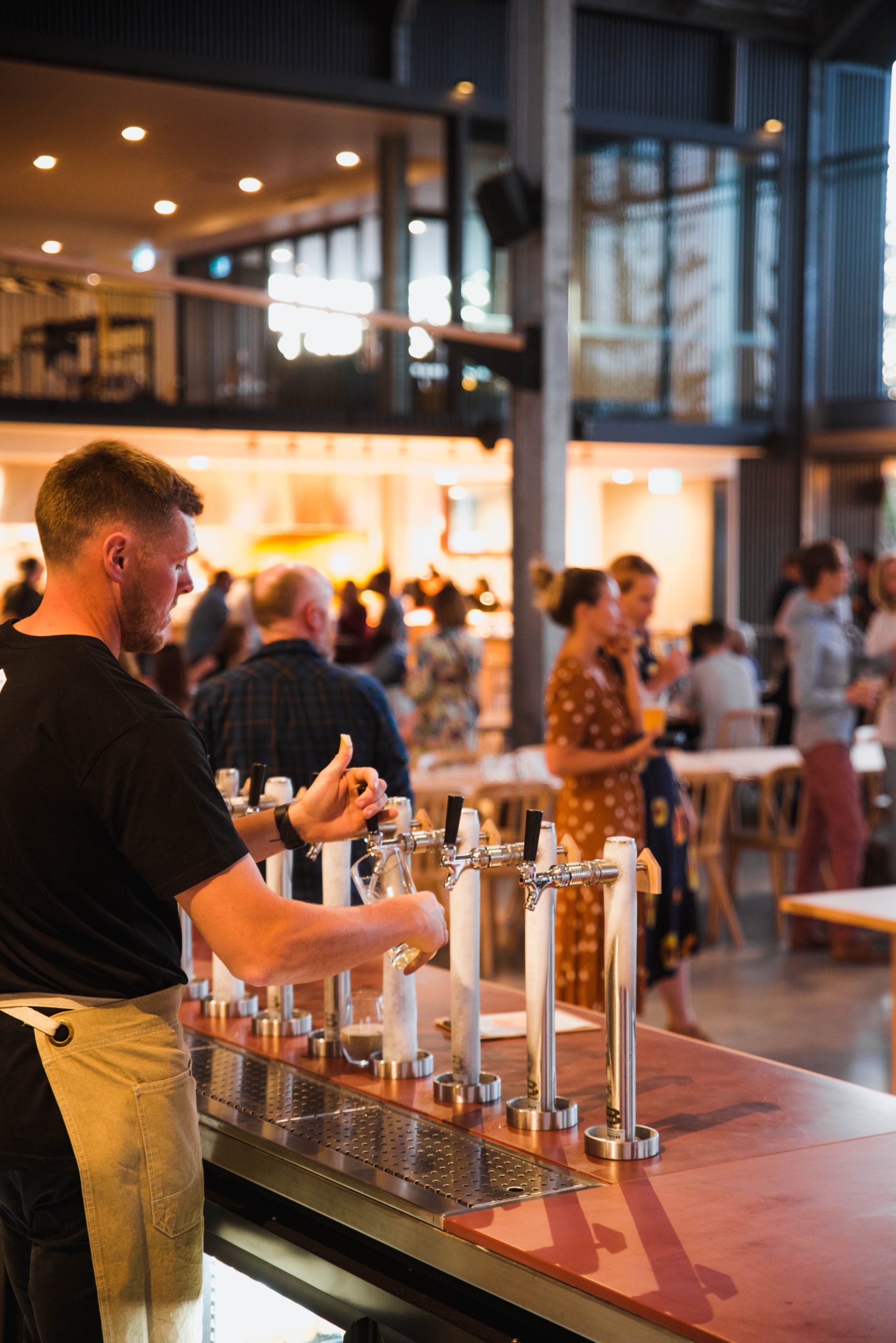 Shelter Brewing Co Bustling Busselton