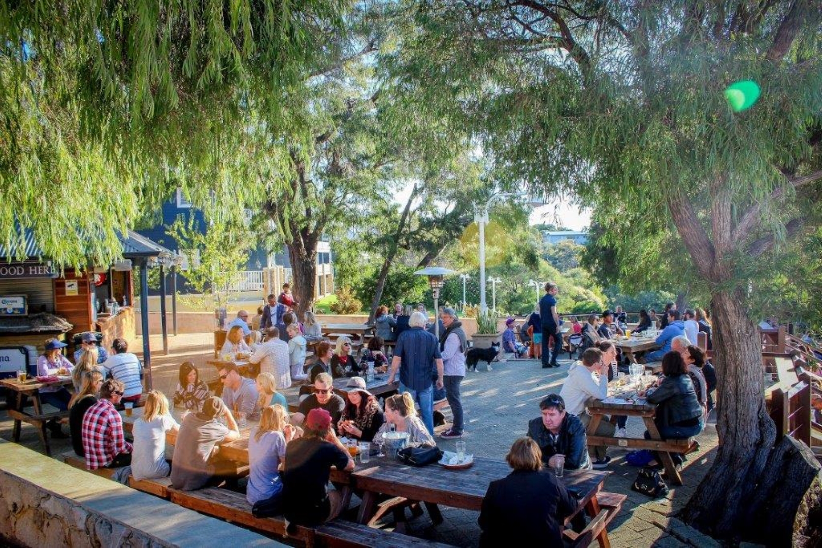 Caves House Hotel Pub Lunch