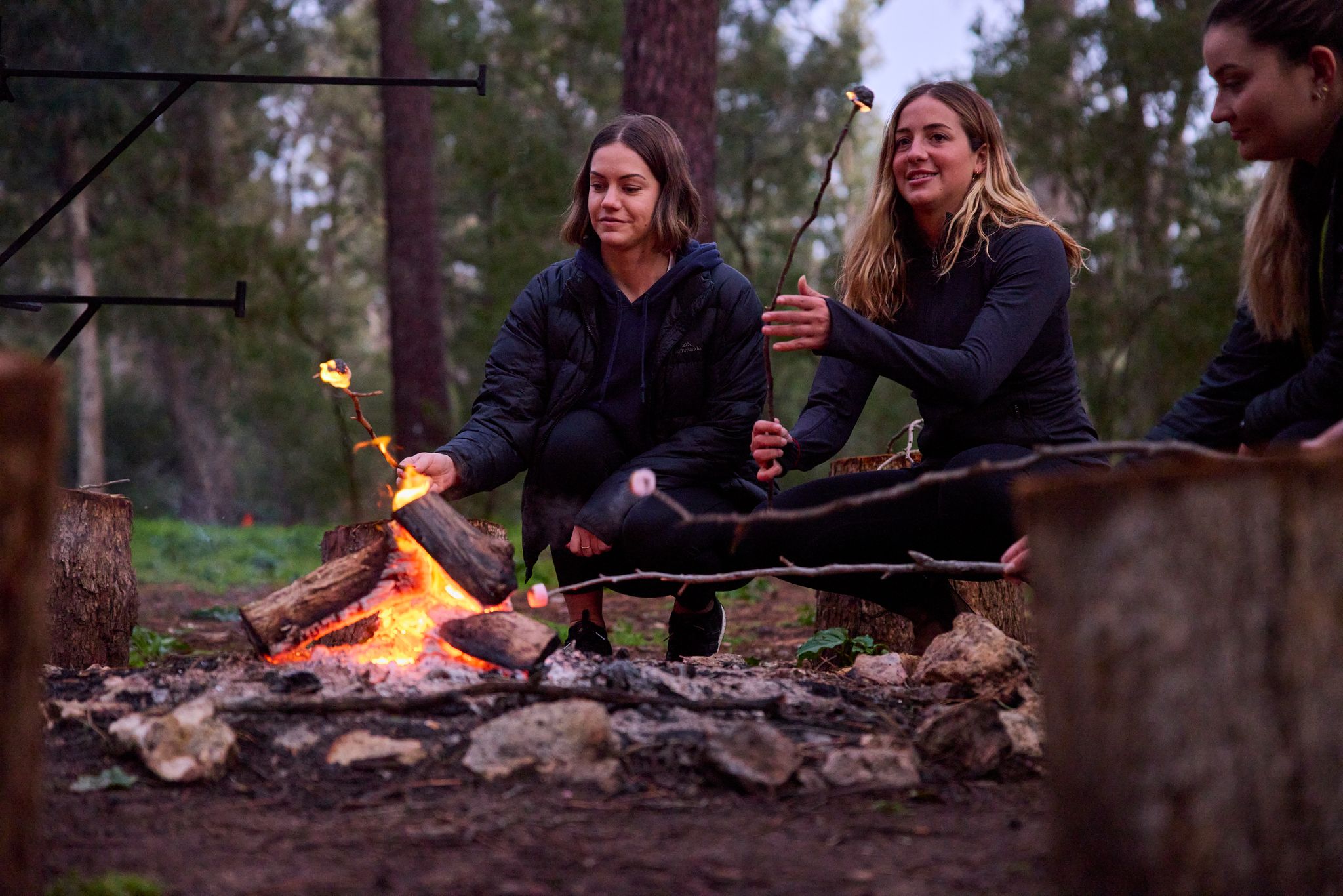 Forest Adventures Campfire Credit Tim Campbell 